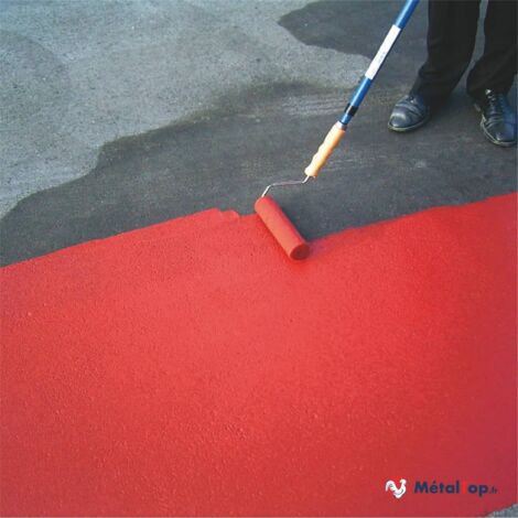 Peinture Sol Mat - Pot 1 L    - 6024 - Vert signalisation - Metaltop