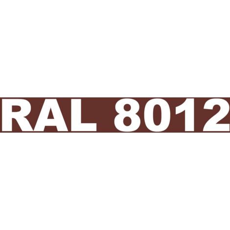 Peinture Sol Garage - Pot 1 L    - 8012 - Brun rouge - Metaltop