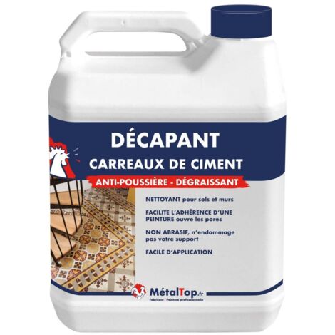 Decapant Carreaux De Ciment - 20 L    - Incolore - Metaltop