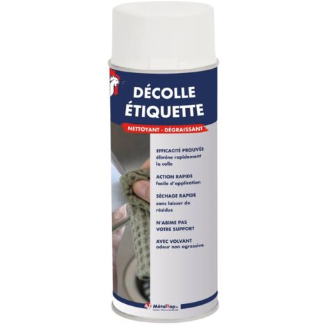 Decolle Etiquette - 0.4 L    - Incolore - Metaltop (1/5)