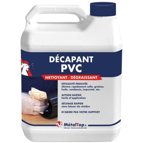 Decapant Pvc - 20 L    - Incolore - Metaltop