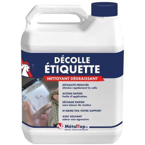 Decolle Etiquette - 20 L    - Incolore - Metaltop