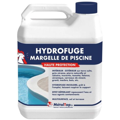 Hydrofuge Margelle De Piscine - 20 L    - Incolore - Metaltop