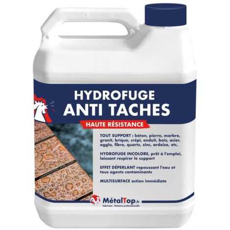 Hydrofuge Anti Tache - 1 L - Incolore - Metaltop (1/5)