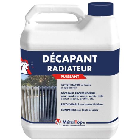 Decapant Radiateur - 20 L    - Incolore - Metaltop