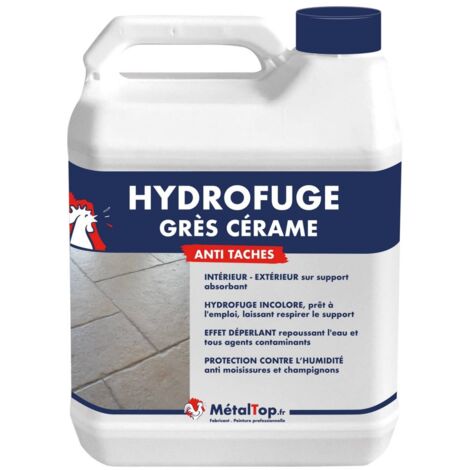 Hydrofuge Gres Cerame - 1 L    - Incolore - Metaltop