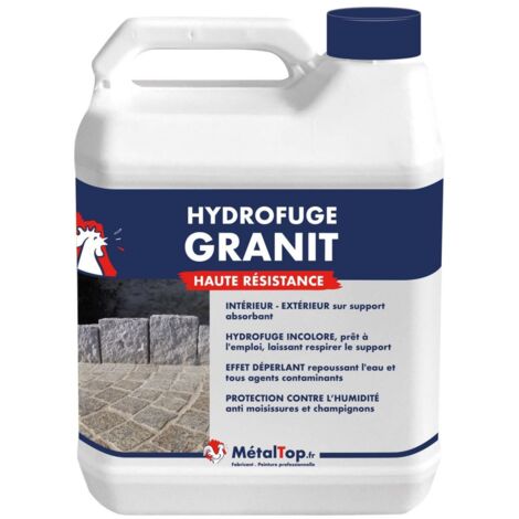 Hydrofuge Granit - 20 L - Incolore - Metaltop (1/5)