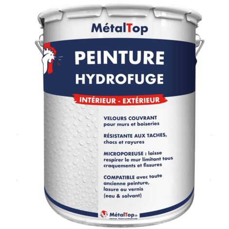 Peinture Hydrofuge - Pot 1 L - 7006 - Gris beige - Metaltop (1/5)