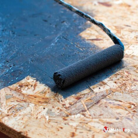 Peinture antirouille rouge basque – Resine de protection pour peinture