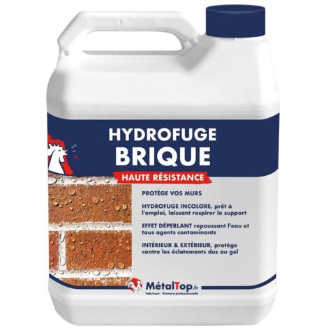 Hydrofuge Brique - 20 L    - Incolore - Metaltop