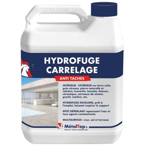 Hydrofuge Carrelage - 20 L - Incolore - Metaltop