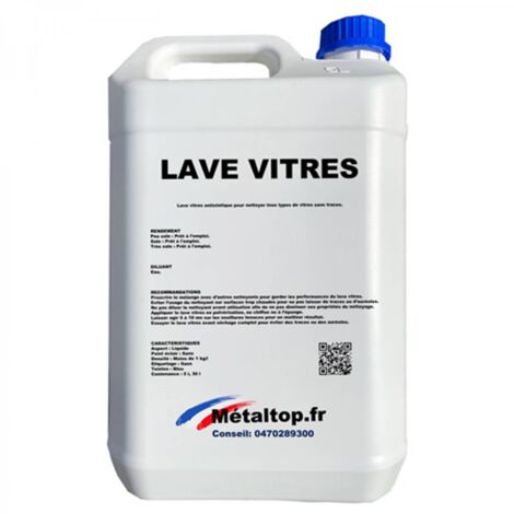 Lave Vitres - 20 L - Metaltop (1/2)