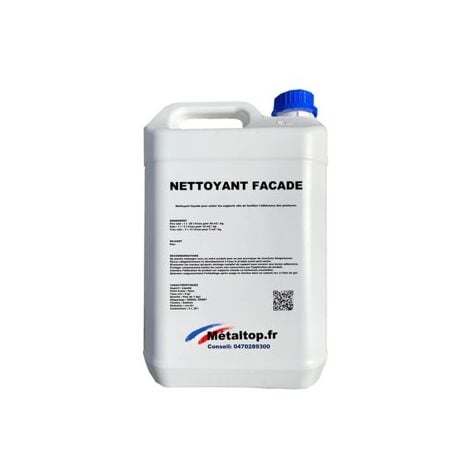 Nettoyant Facade - 5 Kg - Metaltop