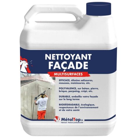 Nettoyant Facade - 20 L    - Metaltop