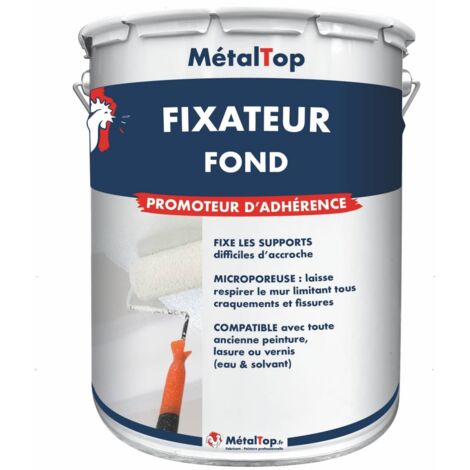 Fixateur Fond - Pot 5 L    - Metaltop