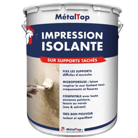 Impression Isolante - Pot 15 L    - Metaltop