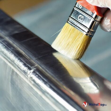 Derochant Galva Aluminium Chrome Béton - 1 L    - Incolore - Metaltop