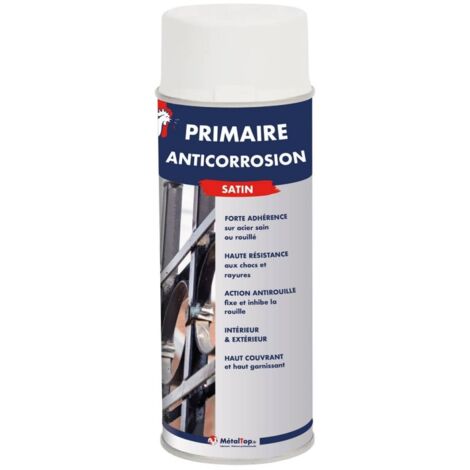 Primaire Anticorrosion - 0.4 L - Bombe 400 mL - 7016 - Gris anthracite - Metaltop (1/5)
