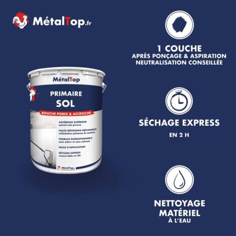 Primaire Sol - Pot 1 L    - Incolore - Metaltop