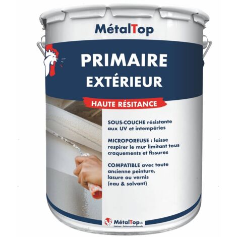 Primaire Exterieur - Pot 1 L    - Metaltop