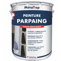 Peinture Parpaing - Pot 1 L - 5019 - Bleu capri - Metaltop