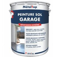 Peinture Sol Garage - Pot 15 L - 3017 - Rosé - Metaltop