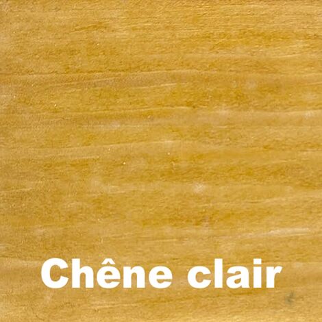 Lasure Opaque -  5 L   - Codeve Bois - Chêne clair - Pour Masquer Les Veines D'un Bois Trop Foncé, Grisé, Noirci Ou Taché.