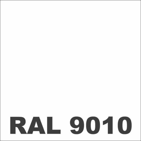 Primaire Bois -  5 L   - Codeve Bois - RAL 9010 - Blanc pur - Pour Renforcer L'adhérence Sur Votre Bois Avant Une Finition.