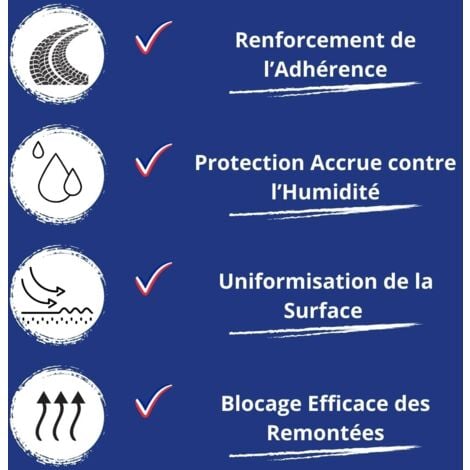 Primaire Bois -  5 L   - Codeve Bois - RAL 9010 - Blanc pur - Pour Renforcer L'adhérence Sur Votre Bois Avant Une Finition.
