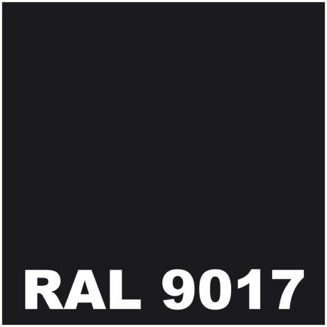 Primaire Bois -  4x5 L   - Codeve Bois - RAL 9017 - Noir signalisation - Pour Renforcer L'adhérence Sur Votre Bois Avant Une Finition.