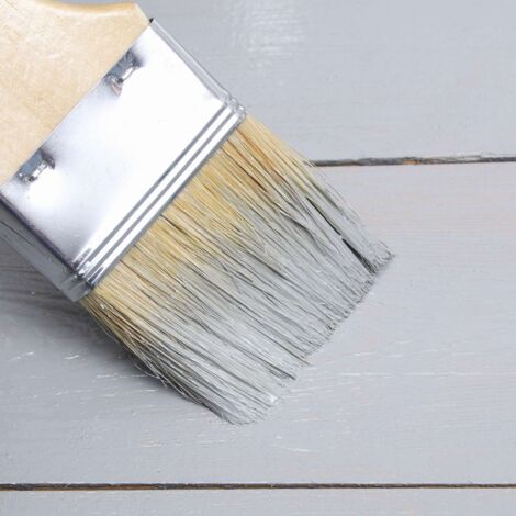 Lasure Grise -  5 L   - Codeve Bois - Pour La Déco En Gris D'un Volet, Persienne, Fenêtre Ou Bardage Bois.