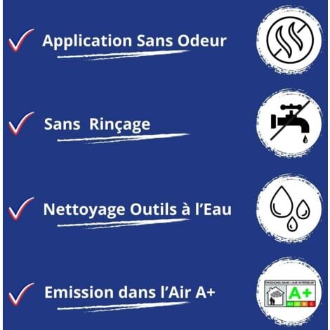 Nettoyant Facade -  5 L   - Codeve Bois - Pour Le Traitement De Votre Mur, Façade, Pierre, Ciment Ou Crépi.