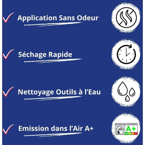 Vernis Bouche Pores -  1 L   - Codeve Bois - Pour Bloquer La Porosité D'un Fond En Bois Avant De Recevoir Une Finition.