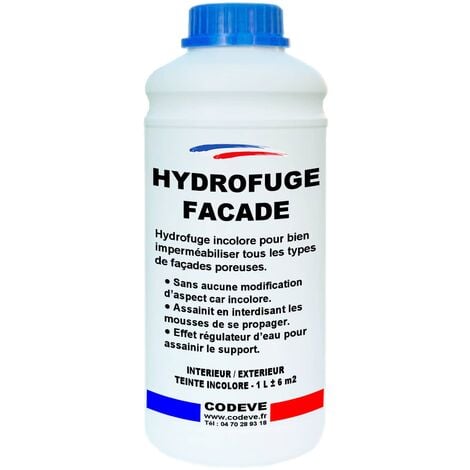 Hydrofuge Facade - 1 L - Codeve Bois