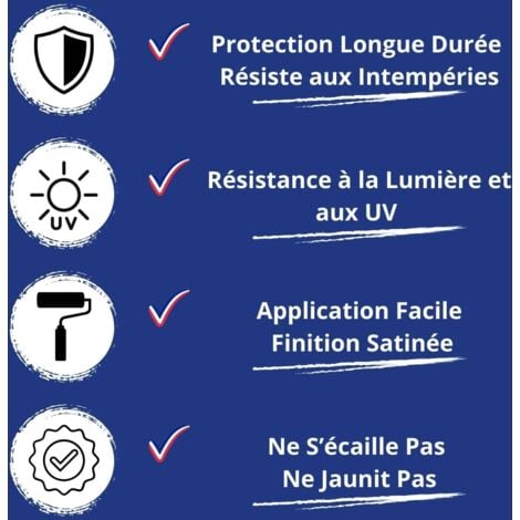 Vernis Marin -  1 L   - Codeve Bois - Pour La Protection De Votre Bois En Atmosphère Marine De Bord De Mer.