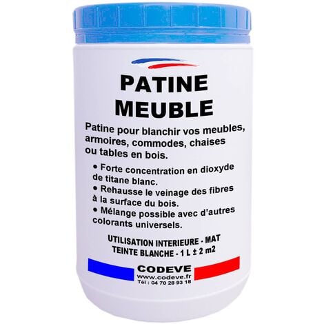 Patine Meuble -  1 L   - Codeve Bois
