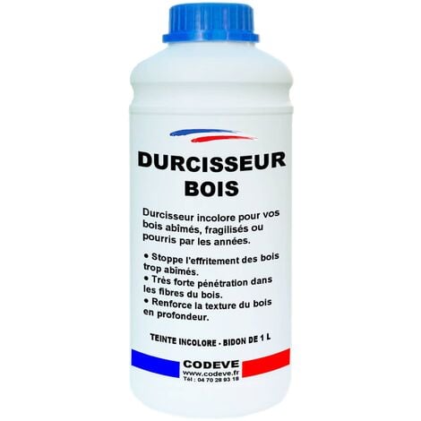 Durcisseur Bois - 1 L - Codeve Bois