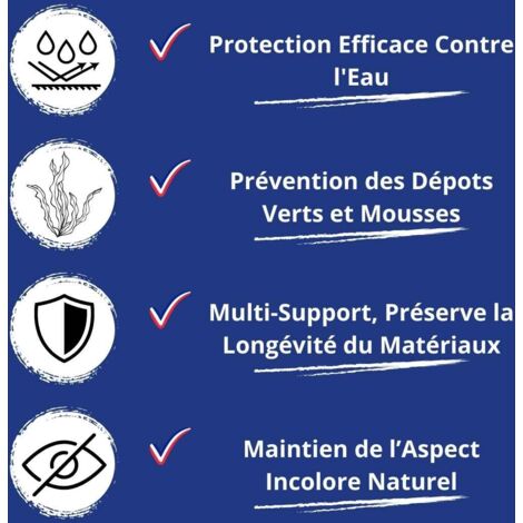 Hydrofuge Terrasse -  5 L   - Codeve Bois - Incolore Pour Votre Terrasse En Travertin, Béton, Ciment Ou Pierre.