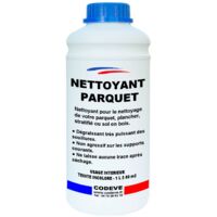 Nettoyant Parquet - 1 L - Codeve Bois - Pour Le Nettoyage De Votre Parquet, Plancher, Stratifié Ou Sol En Bois.