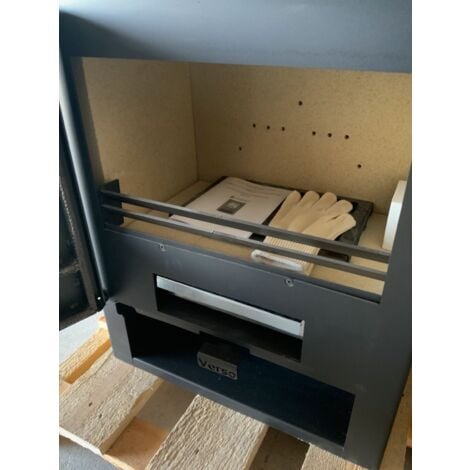 EEK A+ - Kochen Kaminofen Holzofen mit Backofen Kamin - Verso F - 9 kw