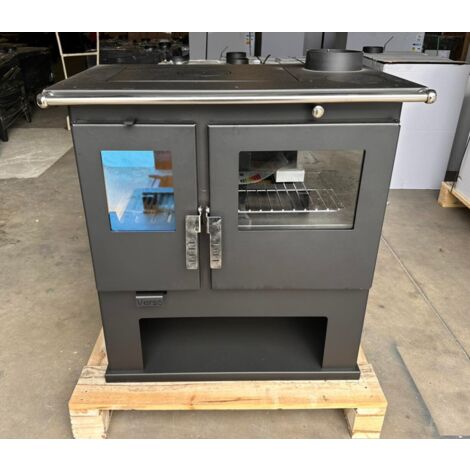 EEK A+ Premium-Holzherd, Beistellherd CS - rechts - 7.7 KW