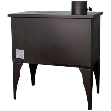EEK A - Küchenofen Holzherd Kaminofen Gusseisen Top Prity 1P34L 10.1kw