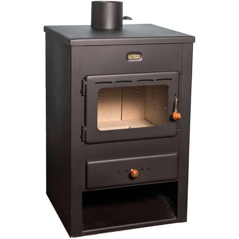EEK A -  Kaminofen, Holzofen Prity, Modell K1, Leistung 9.5 kW, BIMSCHV 2