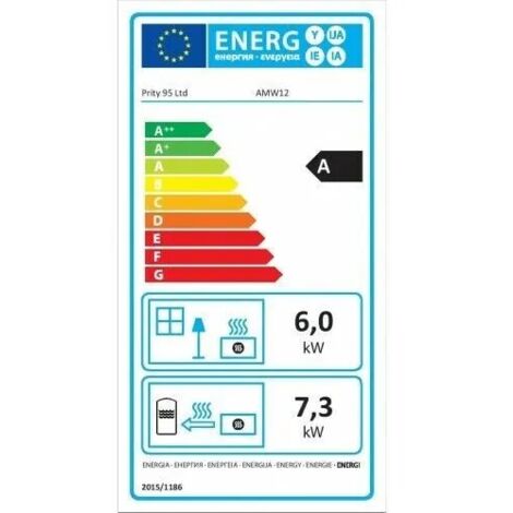 EEK A ECK-Wasserführender Prity AMW - 6.2 + 7.3  kW