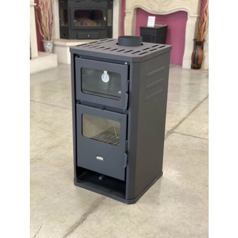 EEK A - Prity FM D Kaminofen mit Backofen - 12.1 Kw