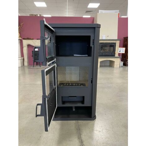 EEK A - Prity FM D Kaminofen mit Backofen - 12.1 Kw
