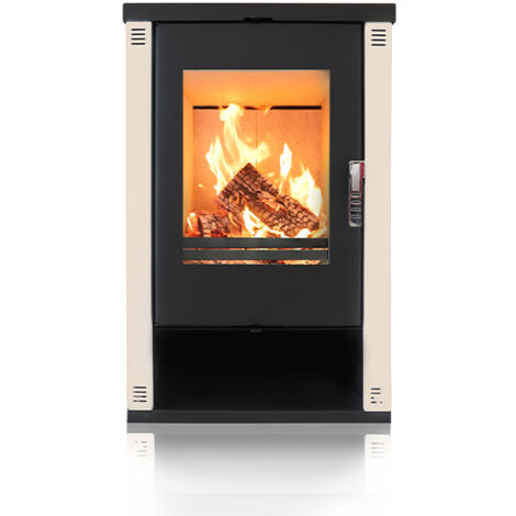 ЕЕК А+ Kaminofen Verso Theia 9.0 kW Ivory