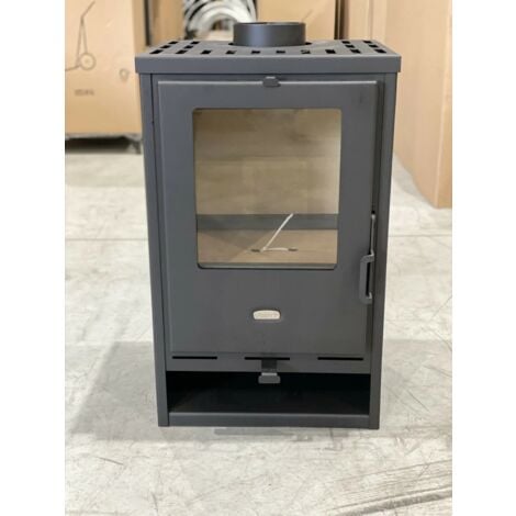 EEK A - Kaminofen Prity K1 D - dauerbrandfähig - 9kW