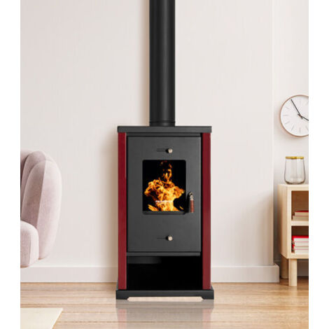 ЕЕК А+ Kaminofen Prometey Mini Eco Bordo 5.0 kW