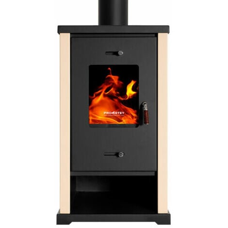 ЕЕК А+ Kaminofen Prometey Mini Eco Ivory 5.0 kW